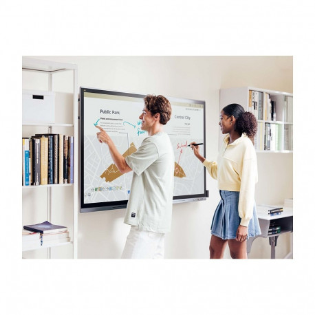 "Viewsonic 217.4cm IFP8662 16:9 HDMI/VGA/USB-C to. 450nits"