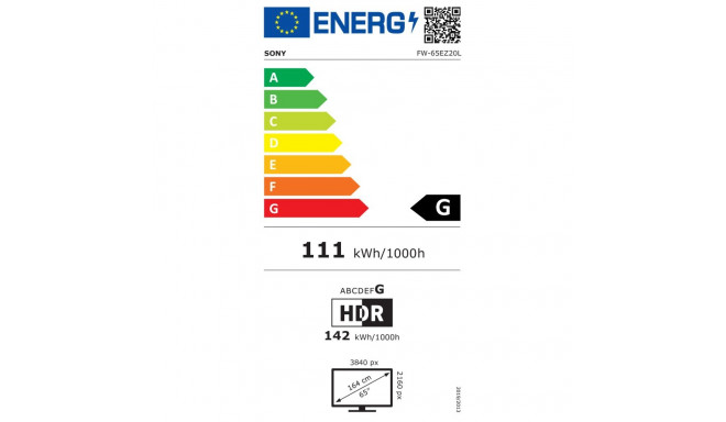 FW-65EZ20L 65-tolline LED 4K