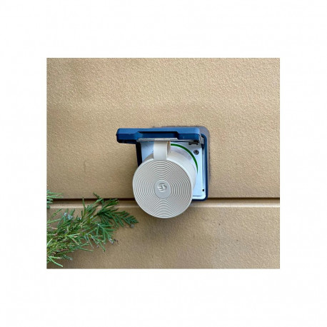 Shelly Outdoor Plug S Gen3 välitingimuste nutipistik 12A mõõtmisfunktsiooniga WLAN Matter BT