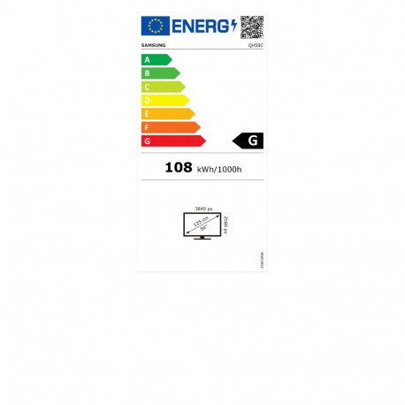 Samsung Crystal UHD QH50C nutikas infoekraan (50')