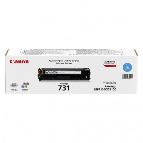 "Canon Toner 731 6271B002 Cyan"