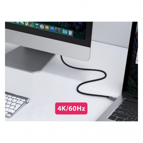 "Equip Kabel USB-C 3.2 -> C St/St 15.00m 3A 4K/60Hz sw"
