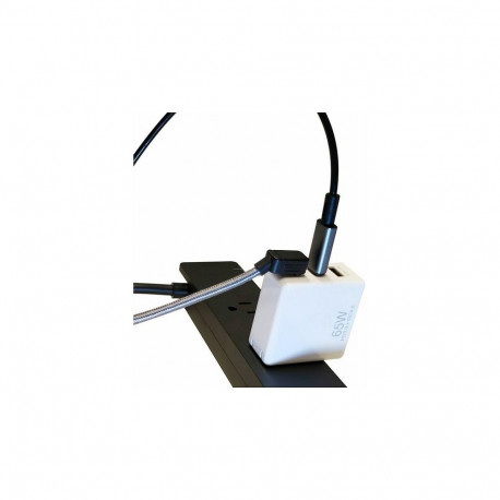Equip USB-C 3.0 -> C nurgaga St/St 2.00m 5A 4K/60Hz must kaabel