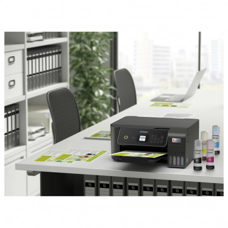 "T Epson EcoTank ET-2870 Tinte-Multifunktionsdrucker 3in1 A4 WiFi WiFi direct ADF Duplex"