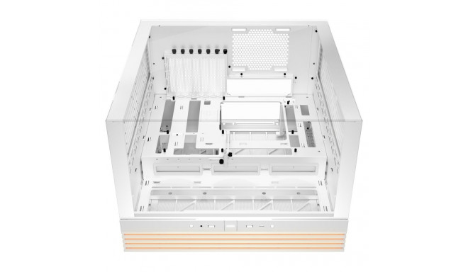 "Midi be quiet! Light Base 600 DX white"