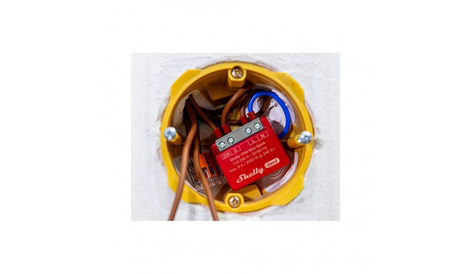 "Shelly Relais ""1PM Mini Gen4"" WLAN BT Matter Zigbee Messfunktion max ...