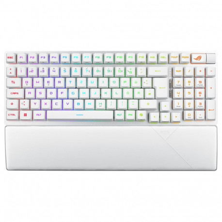 "Asus Tastatur ROG Strix Scope II 96 RX Wireless WHT"