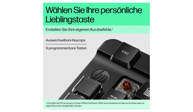 "HP 435 PROGRAMMABL KEYPAD"