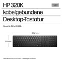 "HP 320K Kabelgebunden"