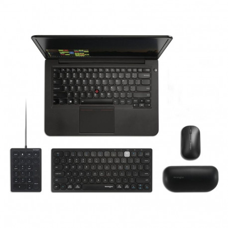 "Kensington numerisch 21 Tasten & 4 Shortcut-Tasten schw"