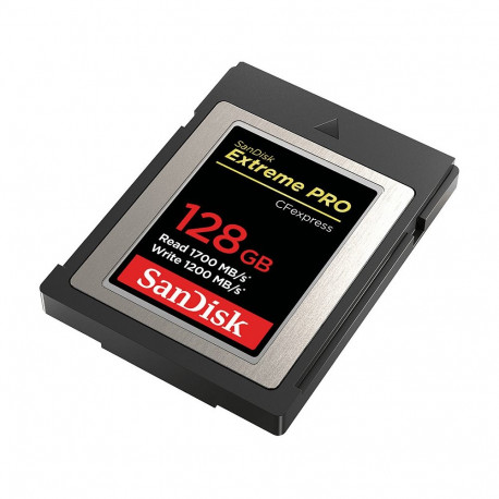 "Card 128GB Sandisk Extreme Pro CF Cardexpres Type B"