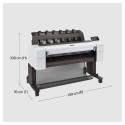 "HP DesignJet T1600 Großformatdrucker Color"