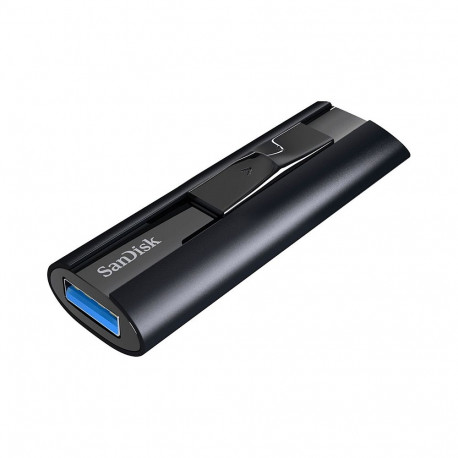 "STICK 512GB USB 3.2 Sandisk Extreme Pro Black"