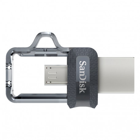 Sandisk mälupulk Ultra Dual 128GB USB3.0/microUSB 150MB/s, hall