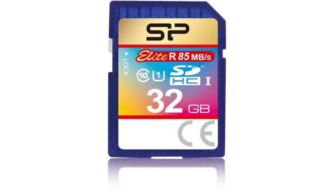 Silicon Power mälukaart SDHC 32GB Elite