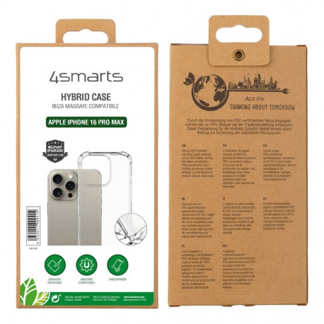 4smarts Ibiza hübriidümbris Apple iPhone 16 Pro Max jaoks