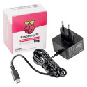 "Pi 5 Netzteil / schwarz / 27W / USB-C"