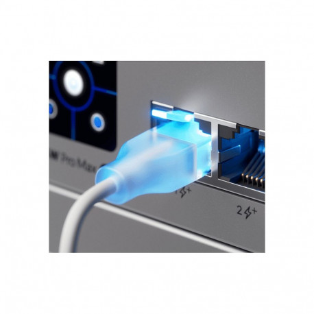 "Ubiquiti UniFi Etherlighting Patch Cable 3.0m weiss"