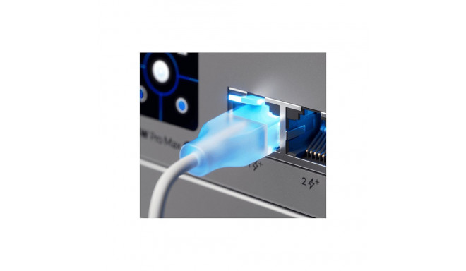 "Ubiquiti UniFi Etherlighting Patch Cable 3.0m weiss"