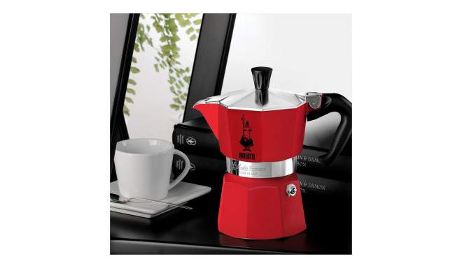 "Bialetti Moka Express 6TZ rossa"