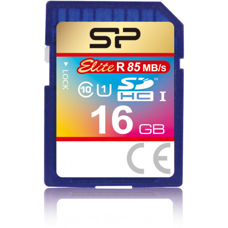 Silicon Power mälukaart SDHC 16GB Elite