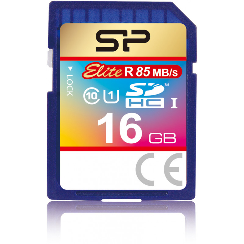 Silicon Power mälukaart SDHC 16GB Elite