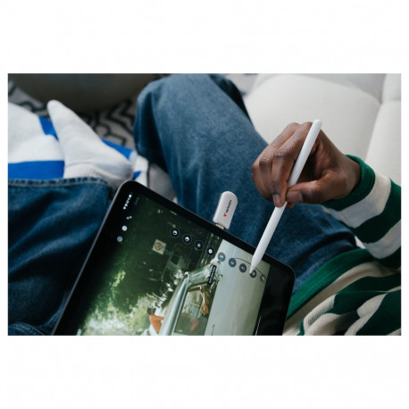 "STICK 64GB Verbatim Plectra White USB-C Flash Drive 30228"