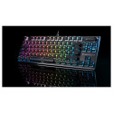 "Turtle Beach Vulcan TKL AIMO Gaming-Tastatur. Red Switch"