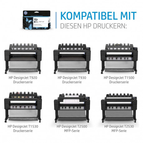 "HP 727 Original Tinte magenta Standardkapazitt 130 ml 1er-Pack"