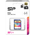 Silicon Power mälukaart SDXC 64GB Elite