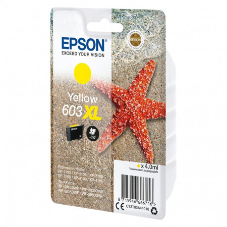 "Epson Tinte 603XL C13T03A44010 Gelb bis zu 350 Seiten"