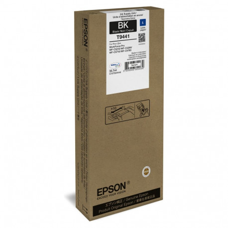 "Epson Tinte T9441 C13T944140 Schwarz"
