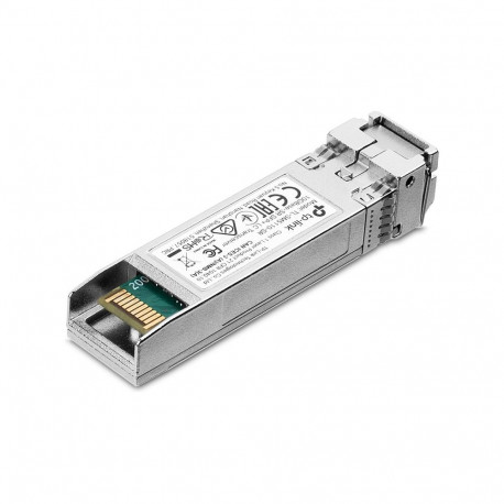 "TP-LINK SM5110-SR 10GBase-SR SFP+ LC Transceiver Modul Multi-mode SFP+ LC DDM fuer Switche mit 10G 