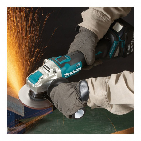 "Makita DGA521ZX1 X-Lock Akku-Winkelschleifer"