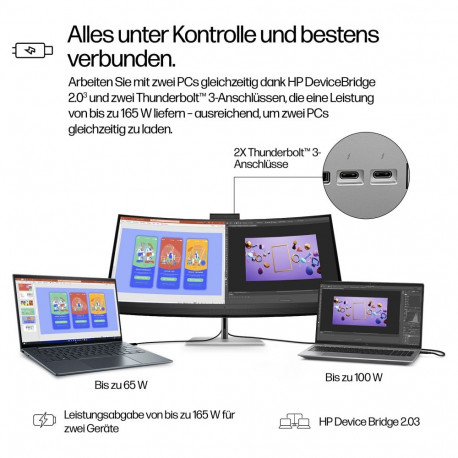 "HP 740pm S7Pro LED WUHD 5120x2160@60Hz DP/HDMI/USB/USB-C/TB"