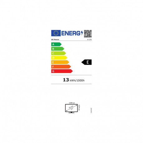 AG neovo X-17E 43.2cm 5:4 must