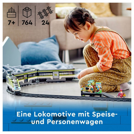 "LEGO City - Personen-Schnellzug"