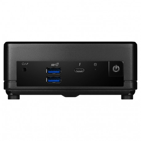 "MSI Barebone Cubi 5 12M-022BDE Intel i3-1215U schwarz ohne OS"