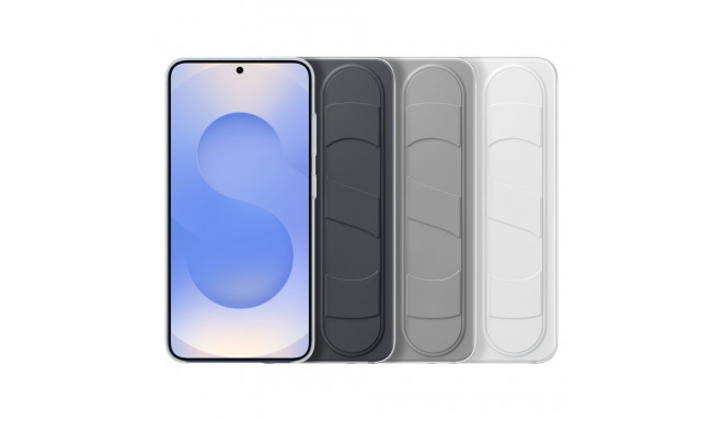 "Samsung Standing Grip Case S25 gray"