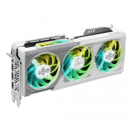 ASRock graafikakaart Radeon Steel Legend RX 9070XT 16GB GDDR6 kolme ventilaatoriga