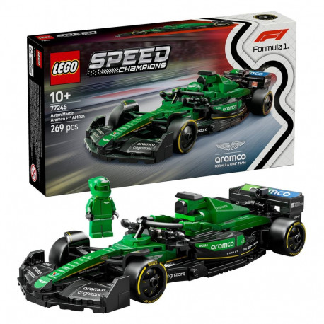 "LEGO Speed Champions Aston Martin Aramco F1 AMR24 Rennauto 77245"