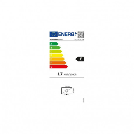 "60,5cm/23,8"" (1920x1080) TERRA 2427W HA V2 16:9 FHD VA 5ms 60Hz HDMI DP Black"