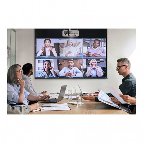 "(1920x1080) OPTOMA ZH420 DLP Laser 4300-Lumen HDMI USB 3D Full HD White"