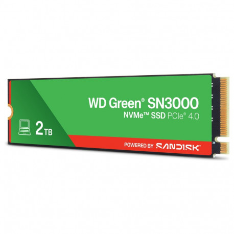 "M.2 2TB WD Green SN3000 NVMe PCIe 4.0 x 4"