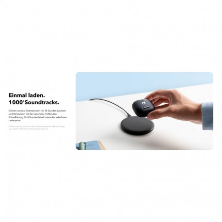 "Anker Soundcore Liberty 4 NC True-Wireless-Earbuds black"