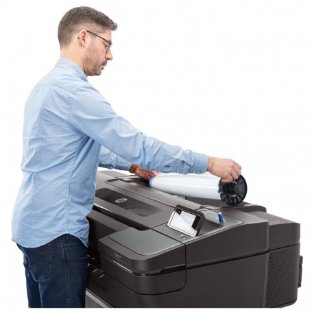 "HP DesignJet Z9+ 111cm 44"" Großformatdrucker mit Postscript"