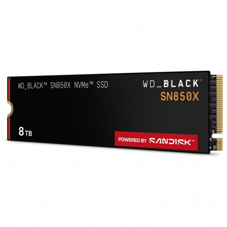 "M.2 8TB WD Black SN850X NVMe PCIe 4.0 x 4"