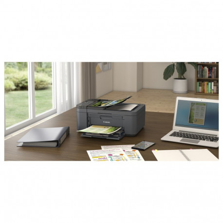 "T Canon PIXMA TR4755i Tinte-Multifunktionsdrucker 4in1 A4 WLAN Duplex ADF"