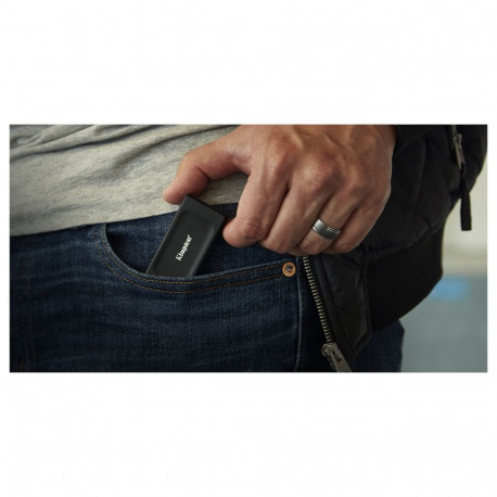 Kingston XS1000 1TB USB 3.2 Gen2, must