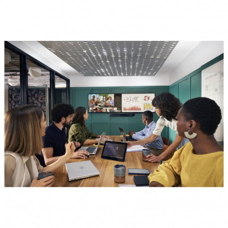 "HP Poly Studio V52 USB 4K Videobar Teams"